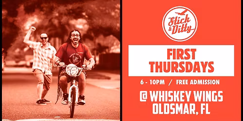 Stick & Ditty at Whiskey Wings (Oldsmar, FL) - First Thursdays