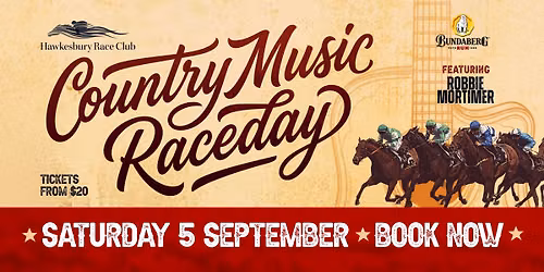 Bundaberg Rum Country Music Raceday