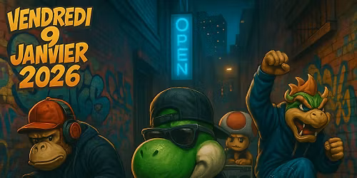 Yoshi Meets Soap + Goune + Leon Lia + Sheitone + Syon