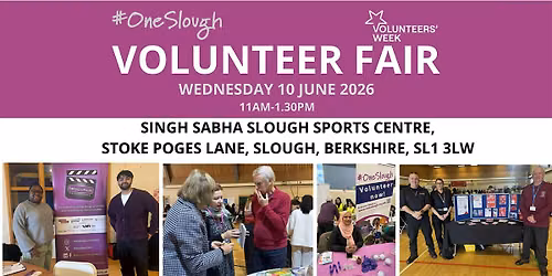 #OneSlough Volunteer Fair