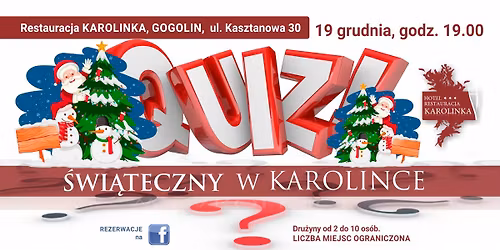 Quiz \u015awi\u0105teczny w Karolince