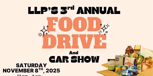LLP\u2019s 3rd Annual Food Drive