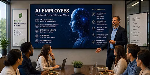 Smarter Business Summit: AI Employees & Health Benefits-Lunch & Learn-SLC