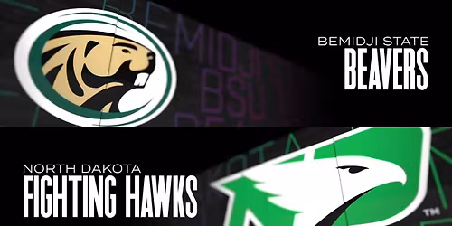 Parking Bemidji State Beavers at North Dakota Fighting Hawks Mens Hockey