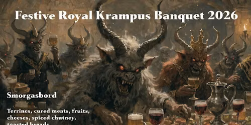 Krampus Run Feast 2026
