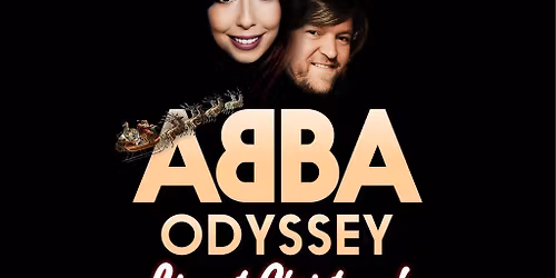 ABBA Odyssey - a standout Tribute! Live at Christmas!