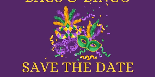 Bags & Bingo - Mardi Gras