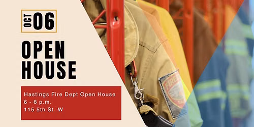Hastings Fire Department Open House