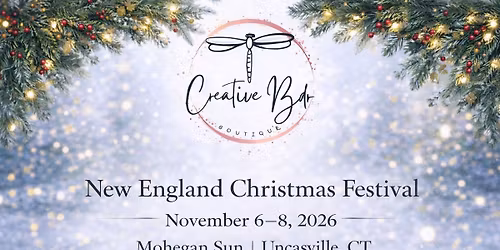 Creative Bdr Boutique at the New England Christmas Festival 