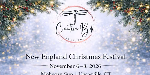 Creative Bdr Boutique at the New England Christmas Festival