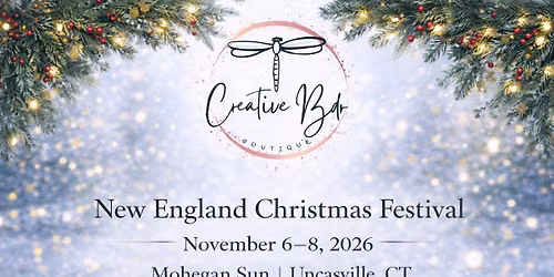 Creative Bdr Boutique at the New England Christmas Festival