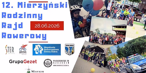 12. Mierzy\u0144ski Rodzinny Rajd Rowerowy