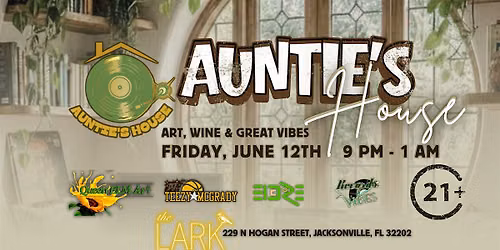 Auntie\u2019s House