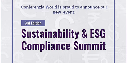 Sustainability & ESG Compliance Summit
