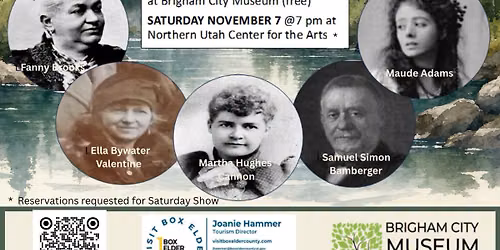 Utah Voices and Faces - An America 250 Puppet Show
