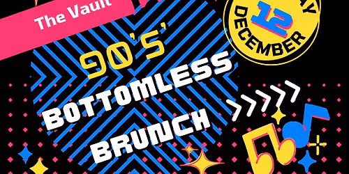 90's Bottomless Brunch