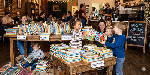 Toddler Book Swap @ Honey Flutters 
