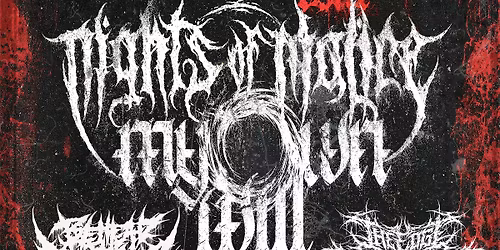 NIGHTS OF MALICE | MY OWN WILL | BEHEAD THE BETRAYER | BRICKTOTHEFACE | EDGE OF DESOLATION | CCMH