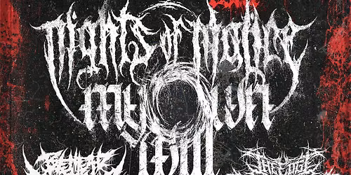 NIGHTS OF MALICE | MY OWN WILL | BEHEAD THE BETRAYER | BRICKTOTHEFACE | EDGE OF DESOLATION | CCMH