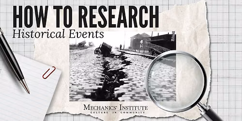 How to Research: Historical Events
