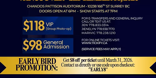 SWEETNOTES MUSIC Vancouver 2026