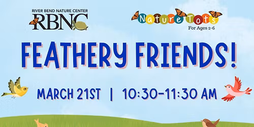 Nature Tots: Feathery Friends!