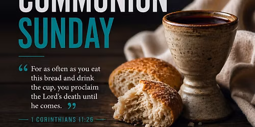 Communion Sunday