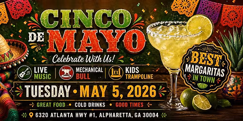 \ud83c\udf2e Cinco de Mayo at El Don Mexican Bar & Grill \ud83c\udf2e