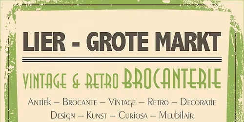 Vintage & Retro Brocanterie - Lier