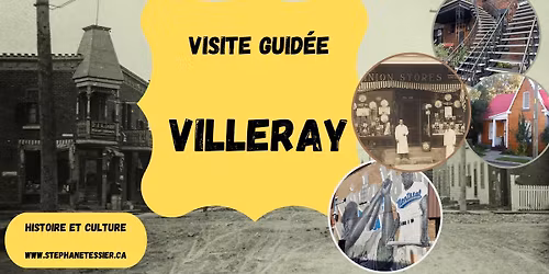 Visite guid\u00e9e Villeray Dimanche 7 juin 2026 14h30