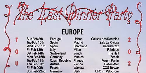 The Last Dinner Party