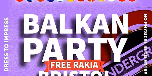 BALKAN Party BRISTOL - Autumn Party