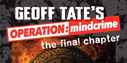 Geoff Tate's Operation: Mindcrime at The Paramount In Concert With Northwell - Spotlight