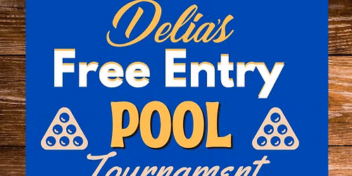 Pool Tournament - FREE ENTRY!