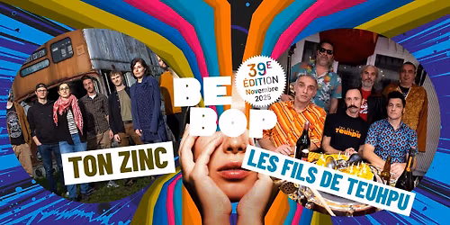 FESTIVAL BEBOP \/\/ LES FILS DE TEUHPU - TON ZINC \/\/ 06\/11\/2025