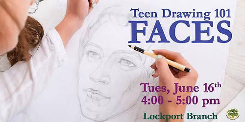 Teen Drawing 101: Faces