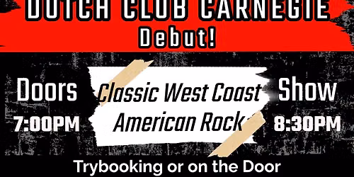 The Great American West Coast Band \u201cDebut\u201d