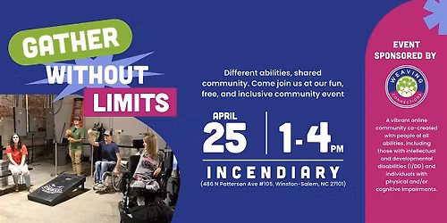 Gather Without Limits | April Gathering