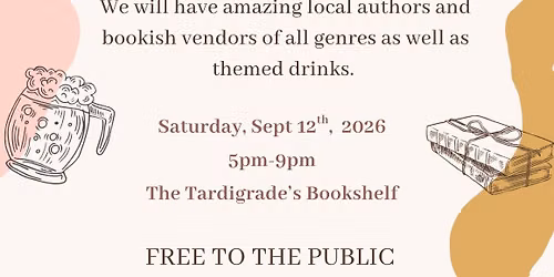 Sip & Story Social: a Book Fair