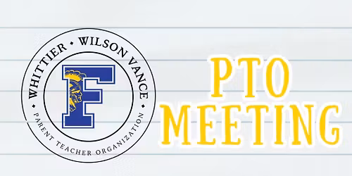 WWV PTO MEETING