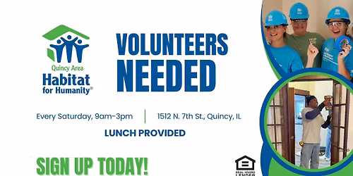 Habitat for Humanity Volunteer Day