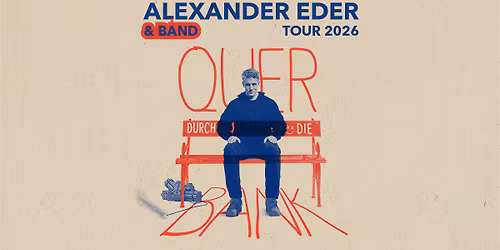 Alexander Eder & Band - Frankfurt