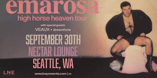Emarosa presents: High Horse Heaven Tour at Nectar Lounge