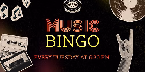Music Bingo at Flying Heart