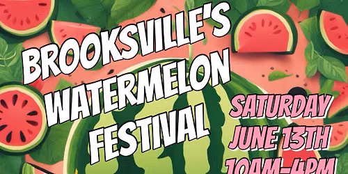 Brooksville's Watermelon Festival 2026