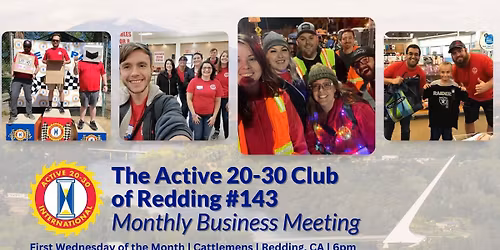 November Business Meeting