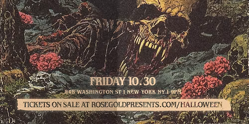 Standard Biergarten NYC Halloween Party \u2014 Oct 30