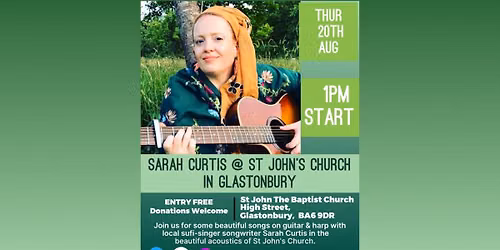 St John's Church, Glastonbury - Lunchtime Concert