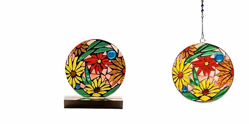 Mosaic Suncatcher - May 23