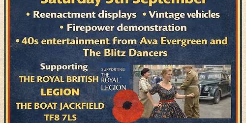 The Boat Inn 1940s Day